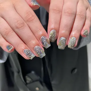ネイル ユナ🌙 nailのネイルデザイン