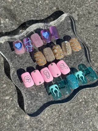 ネイル Pins16所属・Hi-Ko 🍒のネイルデザイン