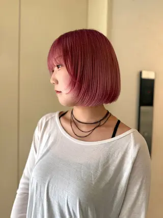 ショート 井口 陽来のヘアスタイル