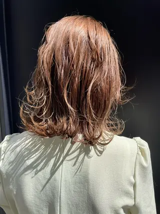 ミディアム Hair Design Lima所属・魅力引き出しUP😉 ✂︎吉田尚矢✂︎のヘアスタイル