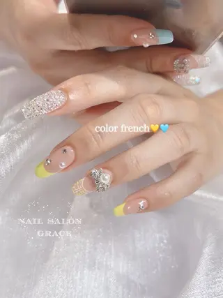 ネイル nailsalon GRACE所属・GRACE nailのネイルデザイン