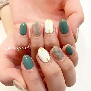 ネイル paragraph ¶のネイルデザイン