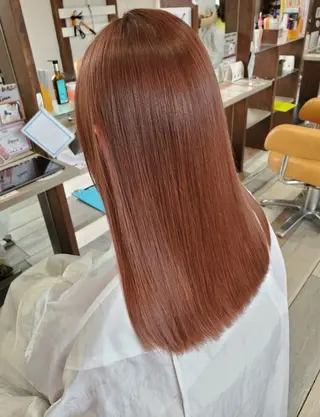 カラー 村瀬 龍之介のヘアスタイル
