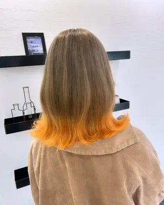 ミディアム MEKI 𓃠‪のヘアスタイル