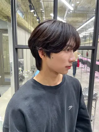 カラー メンズ the path shogo🌻のヘアスタイル