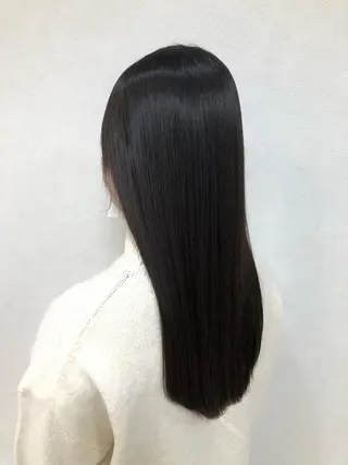 ロング ショート/白髪ぼかし 君和田若菜のヘアスタイル