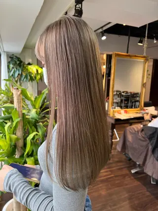 ロング カラー nendo_hair所属・ハイトーン/ボブ 🎀sonokaのヘアスタイル