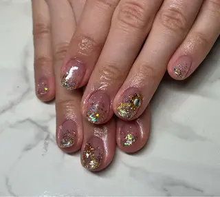 ネイル Ribbon佐野店 小泉のネイルデザイン