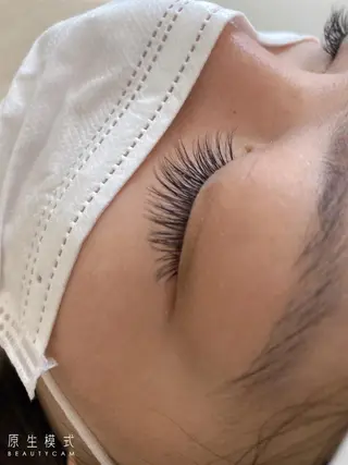 マツエク・マツパ Li Lyのマツエク・マツパデザイン