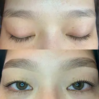 アイブロウ salon de blue所属・salon de blue五反田 土屋のマツエク・マツパデザイン