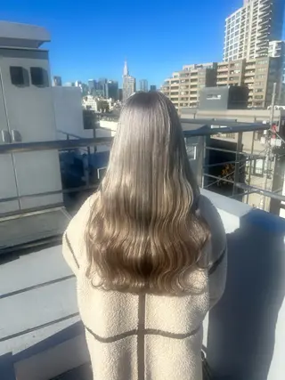 ロング カラー モテ髪提案します💕 髪質改善宗一郎のヘアスタイル