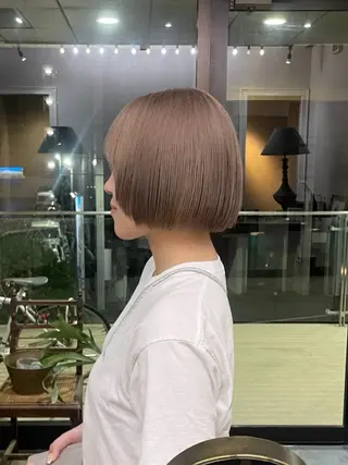 カラー 沼田 彩虹のヘアスタイル