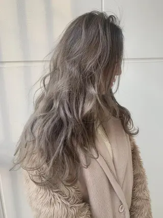 ロング カラー ヘアアレンジ BANK'S hair所属・💐ケラチン 髪質改善寺坂雄飛💐のヘアスタイル