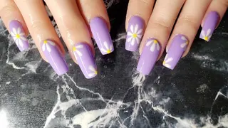 セミロング ネイル クロキ 。のネイルデザイン