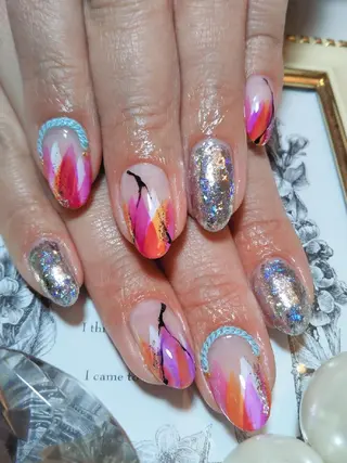 ネイル le.ciel ☆kaoru☆のネイルデザイン