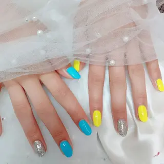 ネイル 柘植 祐子のネイルデザイン