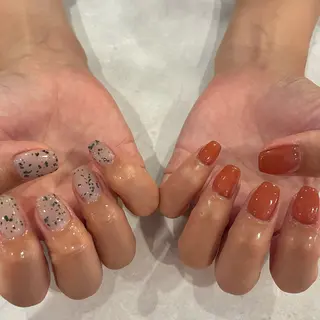 ネイル 0203ムニムサン 💙Honokaのネイルデザイン