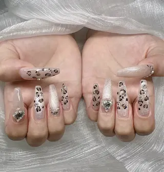 ネイル Lee Nails チップ長さだし専門店のネイルデザイン