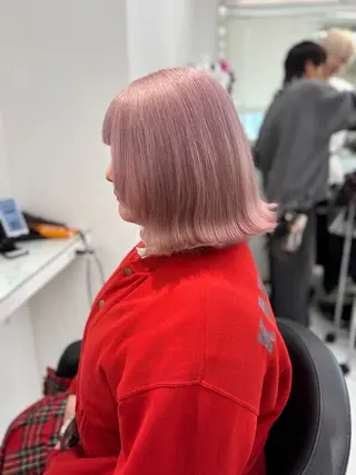ロング カラー 💖ミルクティー💖 あかり💖のヘアスタイル