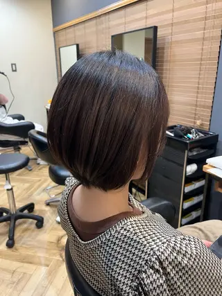 ショート ヘアアレンジ アルター鎌取店所属・aL-ter真宙 ✂️カットモデル募集のヘアスタイル