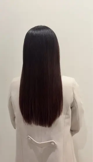 ロング 艶髪カラー💙ྀི/ アイ兼任👀/ミナルのヘアスタイル