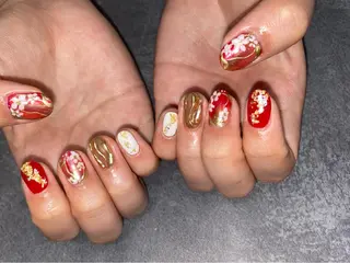 ネイル JurerEye☆ Marikoのネイルデザイン