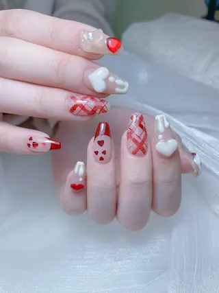 ネイル NailPrincess所属・princess スカルプ専門店のネイルデザイン