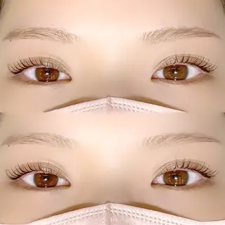 マツエク・マツパ ROCHIE　天王寺店所属・ROCHIE 天王寺 Hioriのマツエク・マツパデザイン