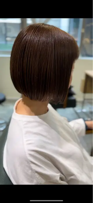 ショート 🌈CIEL江坂店 ✨モデル大募集✨のヘアスタイル