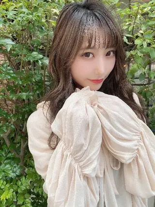 セミロング サロウィン銀座ray店所属・シノヅカ ケンゾーのヘアスタイル