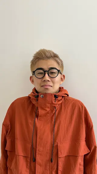 カラー メンズ メンズパーマ/ メッシュ📍ユリのヘアスタイル