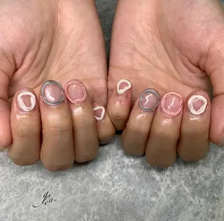 ネイル gleam所属・gleam✴︎ sayakaのネイルデザイン