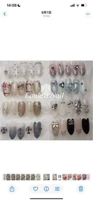 ネイル 🌸Laule'a 🌸Nailのネイルデザイン