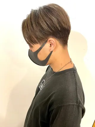 カラー メンズ 佐藤 梨里花 ❤︎のヘアスタイル