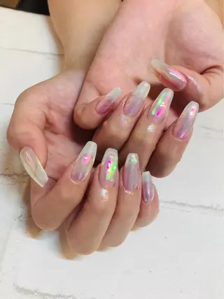 ネイル 🤎🧸 Aya 🧸🤎のネイルデザイン