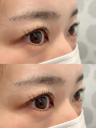 マツエク・マツパ アイブロウサロンRidive二子玉川【眉毛&まつ毛パーマ専門店】所属・Ridive Remiのマツエク・マツパデザイン