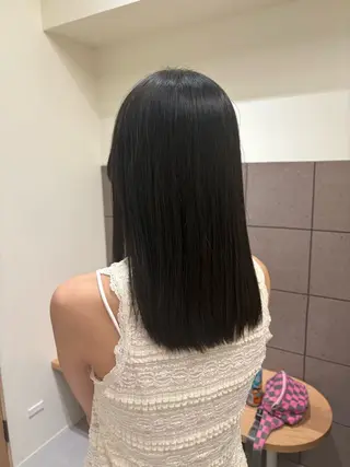 ロング カラー natsuki /HUI 金山のヘアスタイル