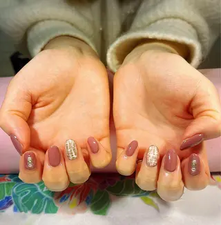 ネイル ネイルサロンキュアイスト所属・キュアイスト アコパラジェル調布のネイルデザイン