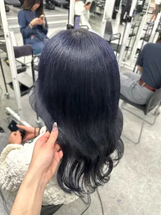 セミロング 韓国ガーリー🤍ハイ トーン🤍Ayanaのヘアスタイル