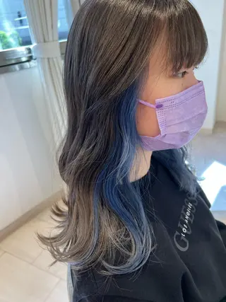 カラー 久永 菫のヘアスタイル