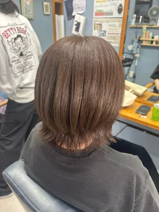 ショート カラー remile西台店所属・つばた みゆ🦋のヘアスタイル