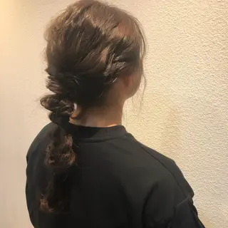 ロング ヘアアレンジ 髪質改善/ハイライト /🌈瀧澤夕花のヘアスタイル