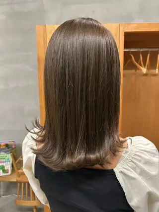 カラー wewe☆ カエデのヘアスタイル