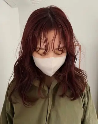 カラー GIFT所属・ハイトーン★GIFT /nozomiのヘアスタイル