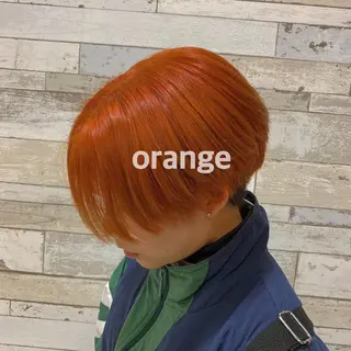 ショート 透明感カラー/ボブ / MARIE🍇のヘアスタイル