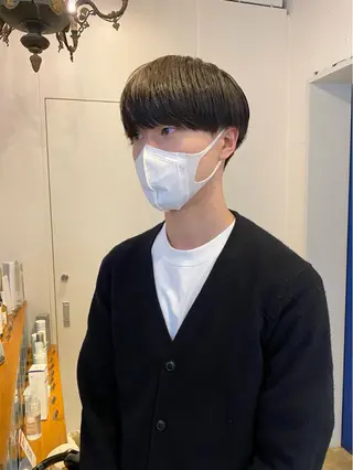 ショート メンズ JINKIメンズ特化 メンズカットパーマのヘアスタイル