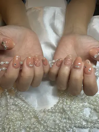 ネイル 濱岡 咲のネイルデザイン