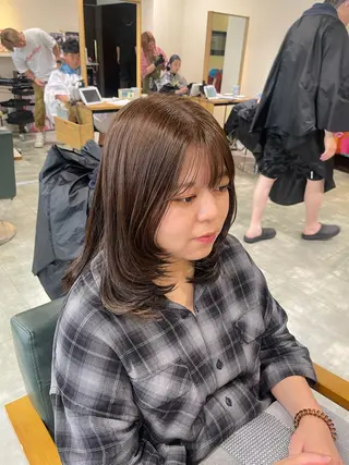 ミディアム CIEL 天神店所属・🎀momoa CIEL天神店🎀のヘアスタイル