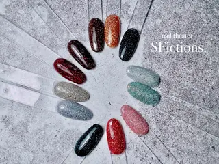 ネイル 北名古屋　ネイル SFictions.のネイルデザイン