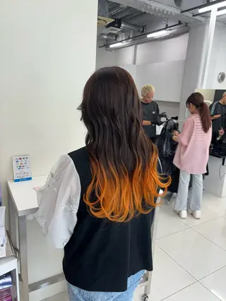 ミディアム カラー ⭐️無料！カット モデル募集⭐️夕貴のヘアスタイル